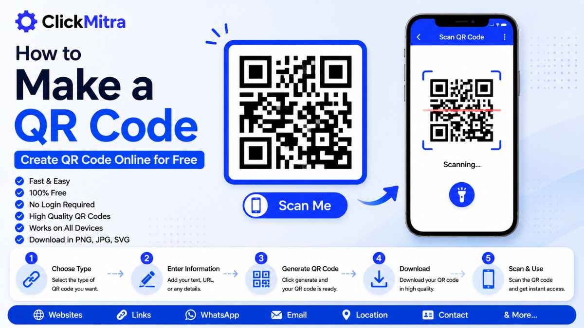 How to Make a QR Code: Create a QR Code Online for Free