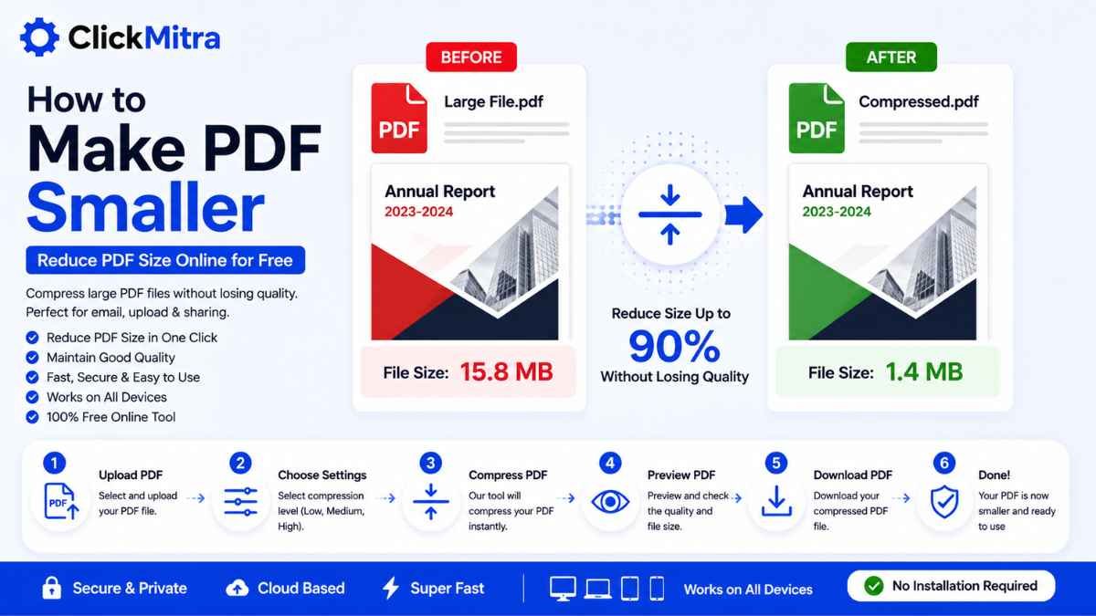How to Make PDF Smaller Online