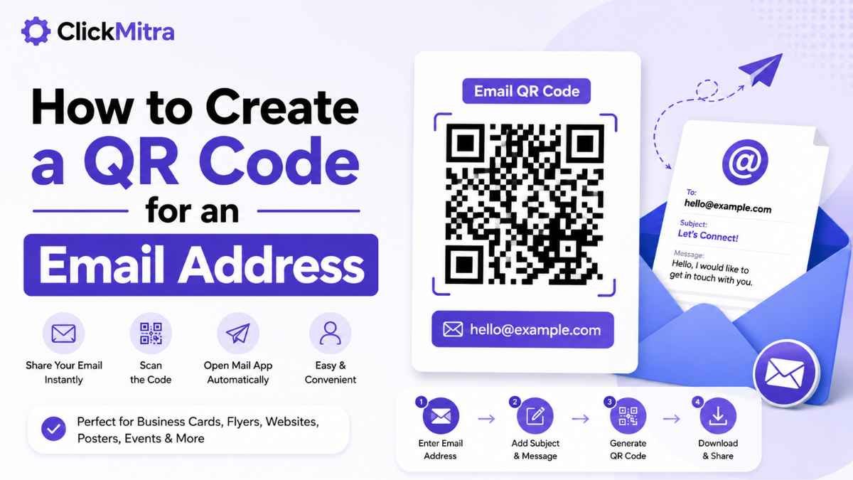 How to Create a QR Code for an Email Address