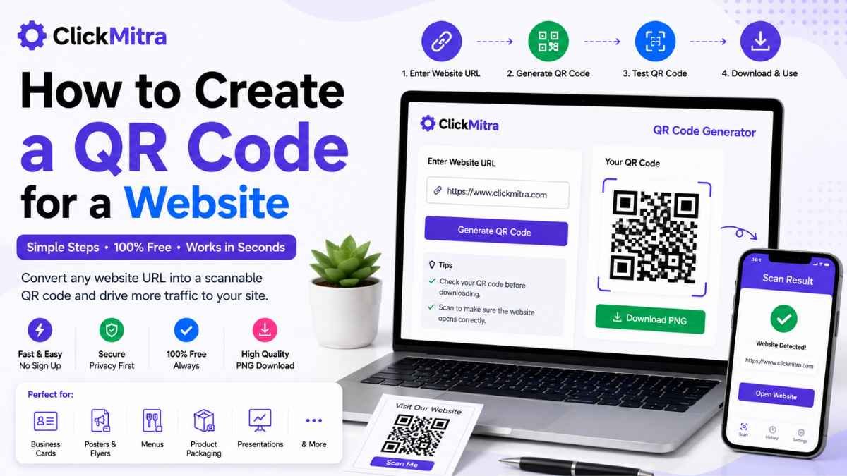 How to Create a QR Code for a Website