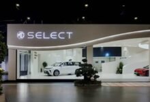 MG Motor Launches First MG Select Showroom in Thane for Premium EV Lineup